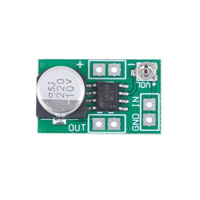 Mini Audio Power Amplifier Board