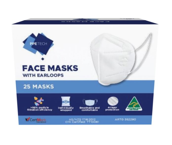 disposable face mask Australia