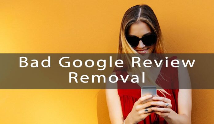 remove bad reviews