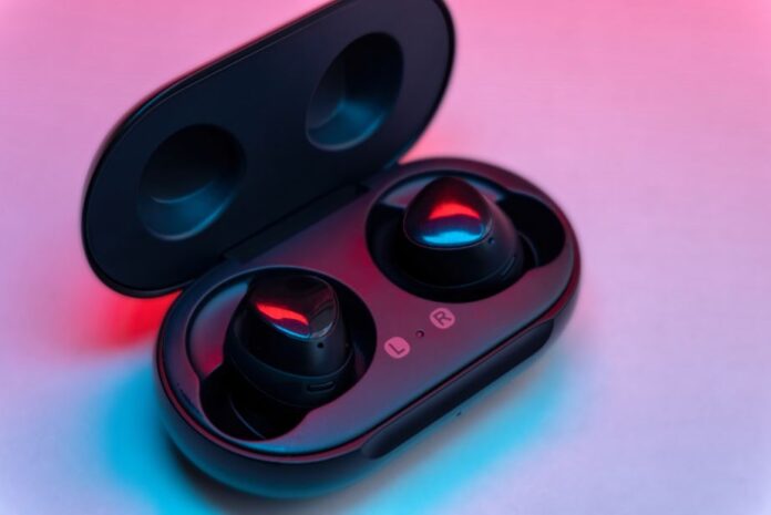 Batman Style Wireless BT Earbuds